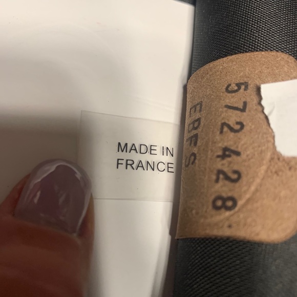 LONGCHAMP - SAC CABAS MARRON FONCÉ - Picture 9 of 14